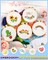 10 PCS Cross Stitch Kits for Beginners, Embroidery Beginner Kits for Kids 7-13, Include Instructions, Cross Stitch Kits with Pattern, Needlepoint Kits for Embroidery Projects